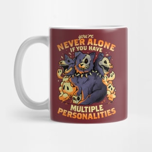 Multiple Personalities - Funny Evil Hell Dog Gift Mug